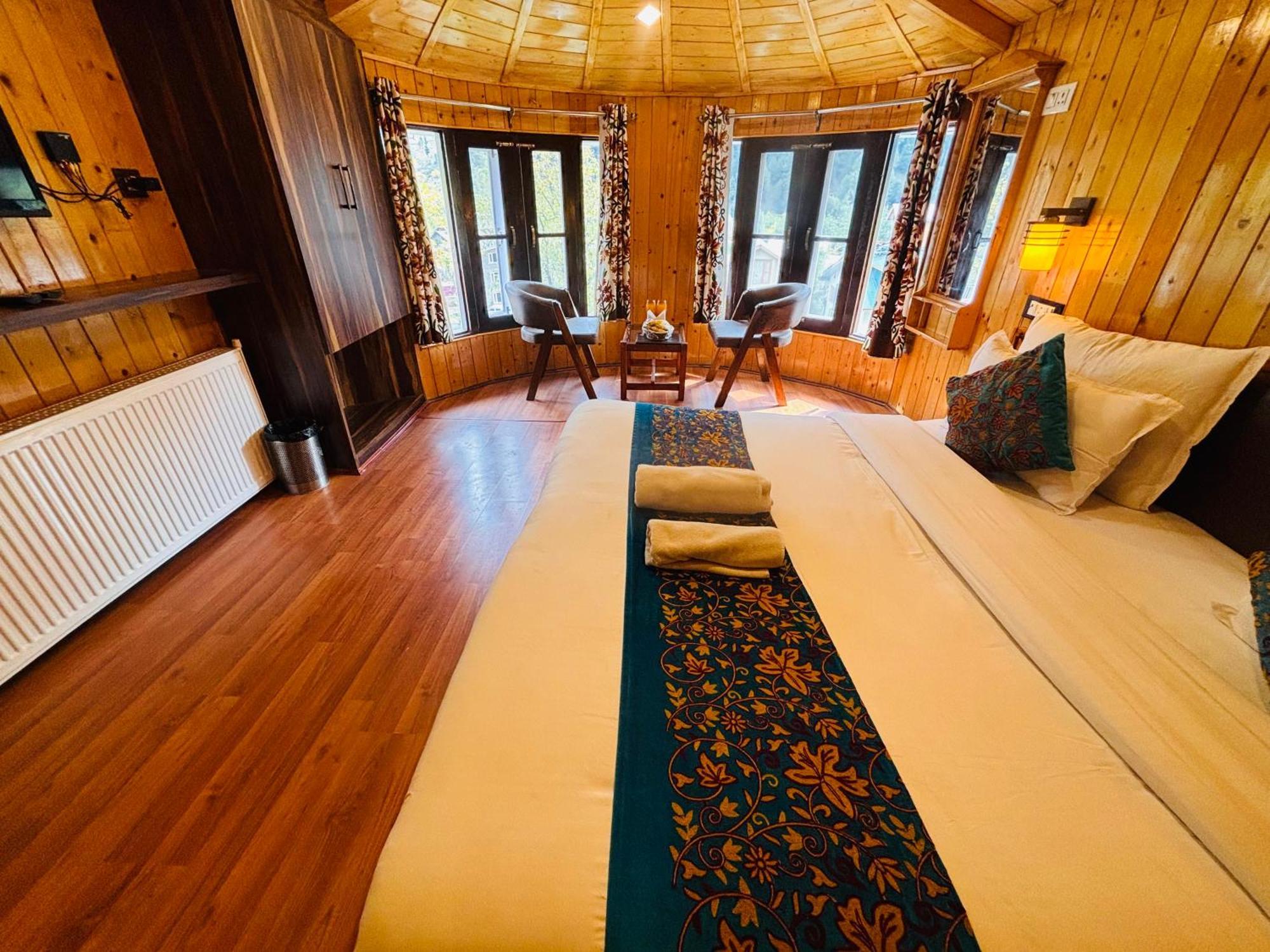 Bombay Palace Hotell Pahalgām Eksteriør bilde
