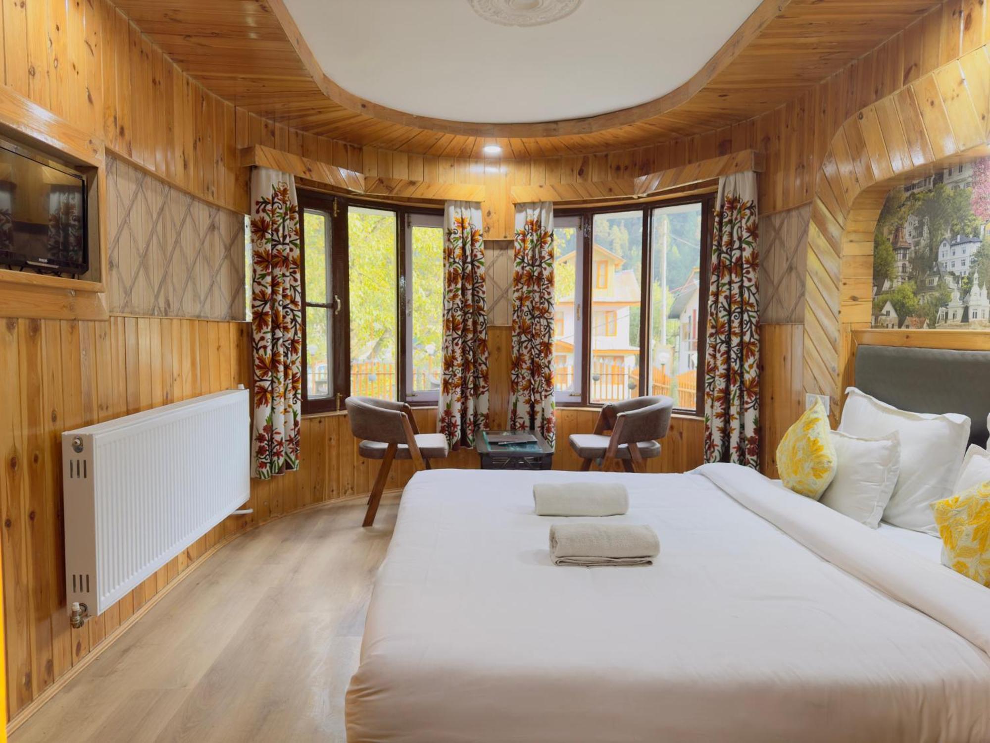Bombay Palace Hotell Pahalgām Eksteriør bilde